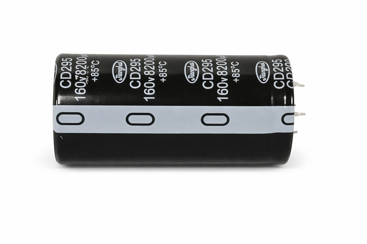 2 PACK Jianghai CD295 8200uF 160V Snap-In Electrolytic Capacitor ECS2CB822M 85°C