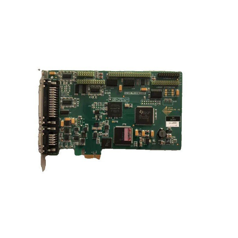 SCANLAB AG 2014 RTC4 PCIe interface laser marking card welding and cutting