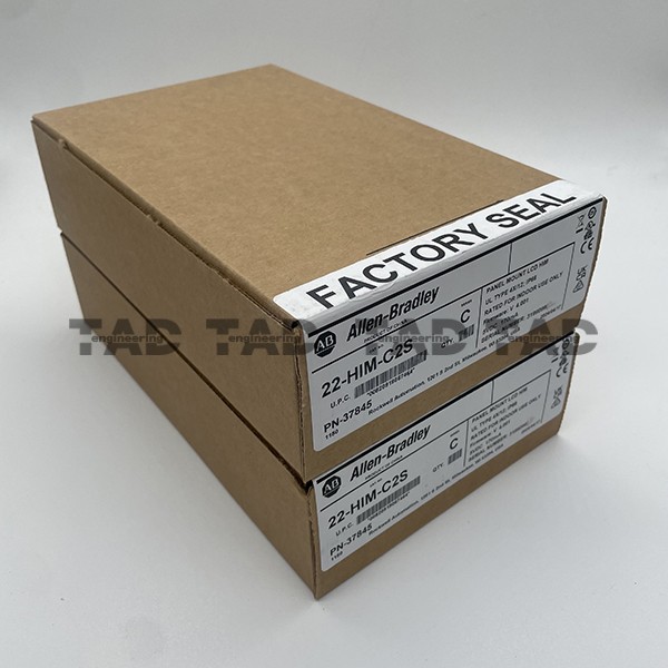 Allen Bradley 22-HIM-C2S PowerFlex Panel Mount LCD HIM Series C Free Shipping