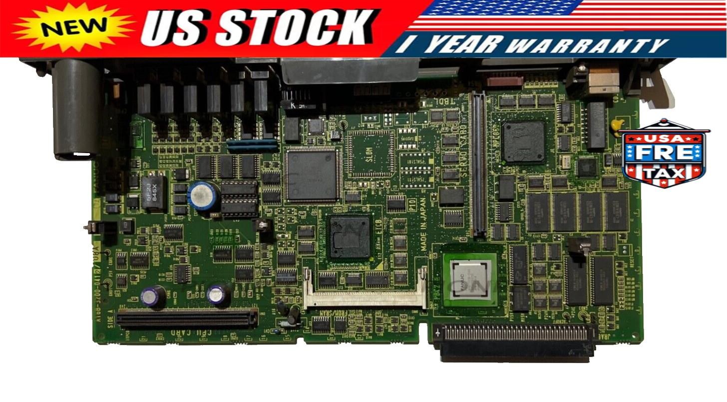 FANUC A16B-3200-0412 A16B3200041208A MAIN CPU CIRCUIT BOARD