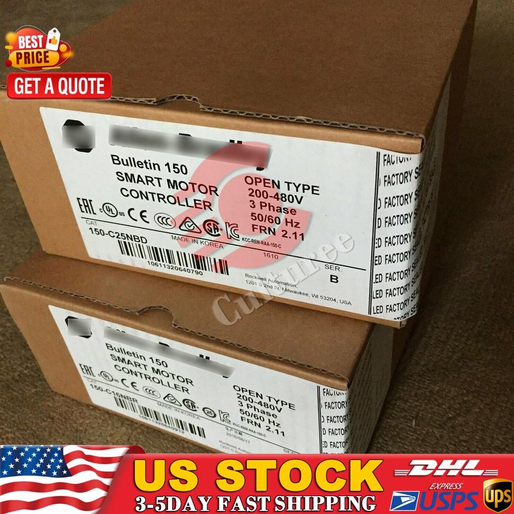 150-C25NBD mart Motor Controller free shipping 150C25NBD New Allen Bradley
