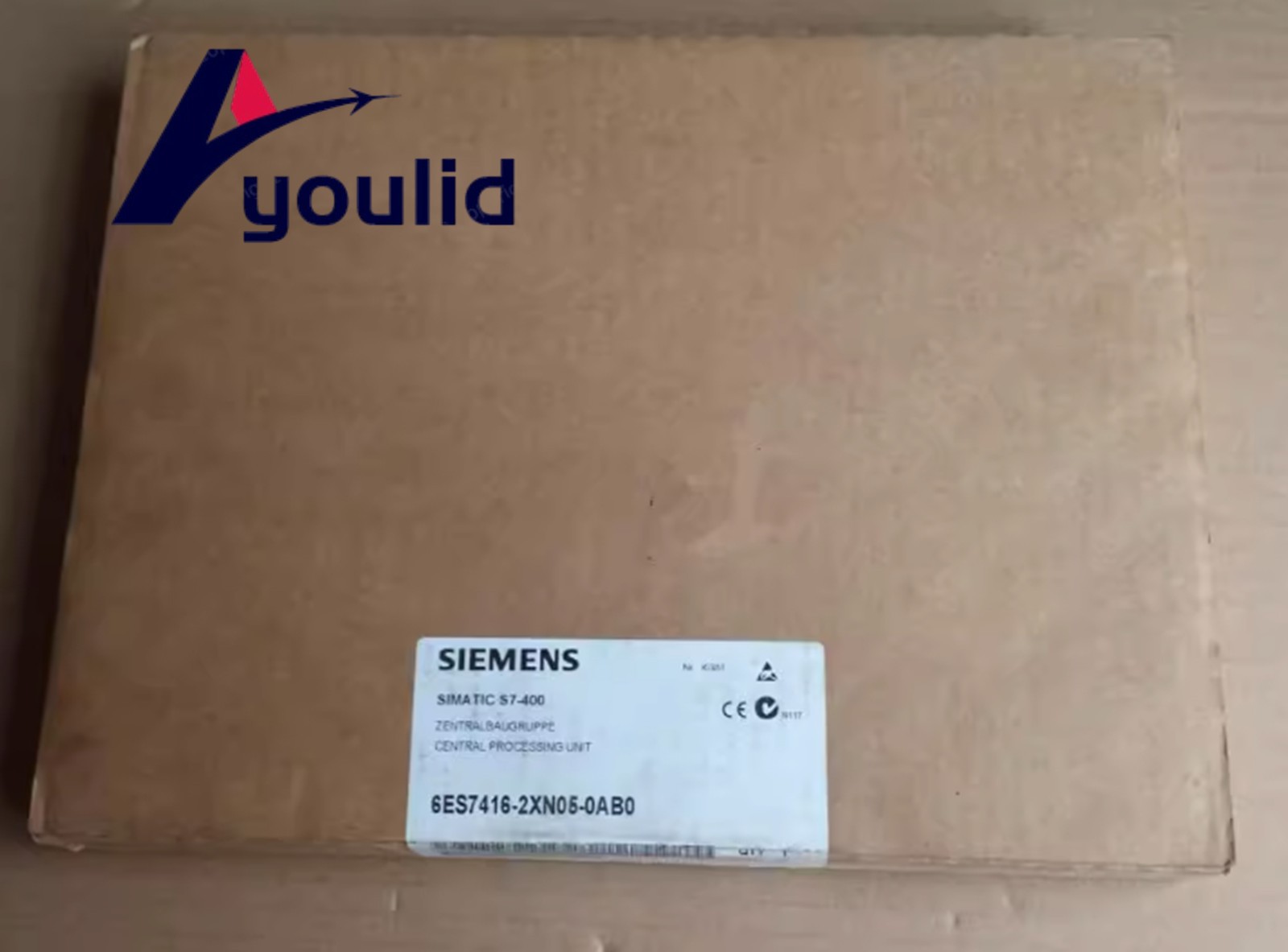 New In Box Siemens 6ES7416-2XN05-0AB0 6ES7 416-2XN05-0AB0