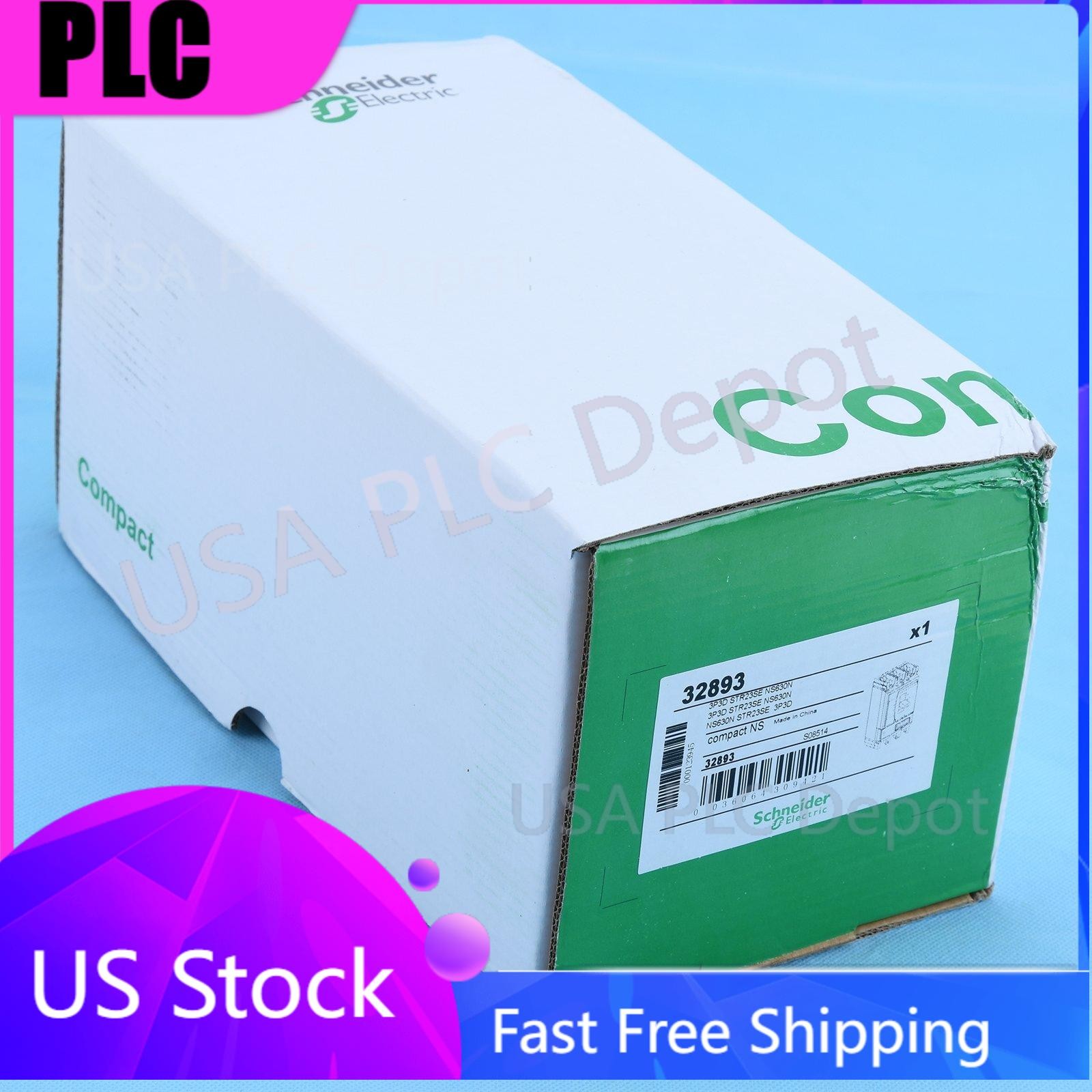 IPC New Schneider NS630N 3P 630A STR23SE Breaker Expedited Shipping
