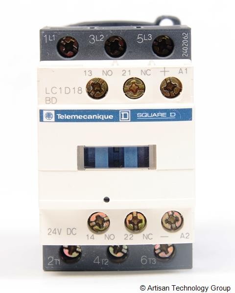 Telemecanique LC1D18 BD TeSys D Contactor