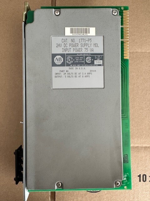Allen Bradley 1771-P5 SER A PLC 5 24VDC Power Supply