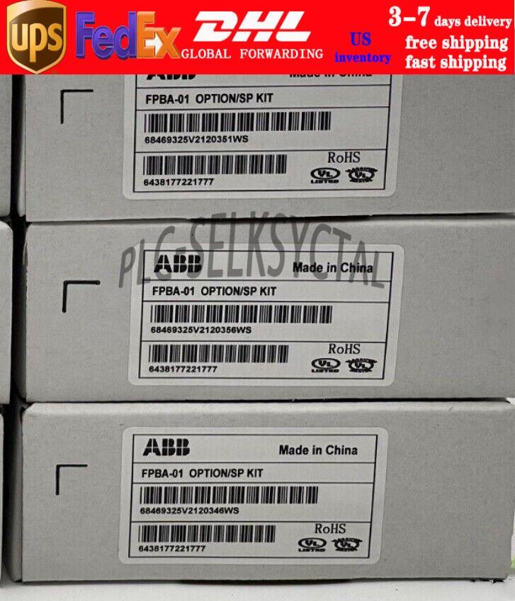 1PC NEW ABB FPBA-01 OPTION/SP KIT bus adapter communication module