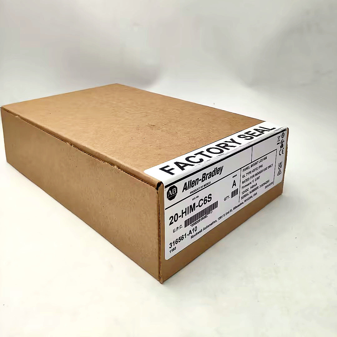 NEW 20-HIM-C6S Allen Bradley Panel Mount LCD HIM 20HIMC6S NEW IN BOX