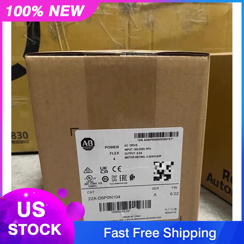 Allen-Bradley 22A-D4P0N104 POWERFLEX AB 22A D4P0N104