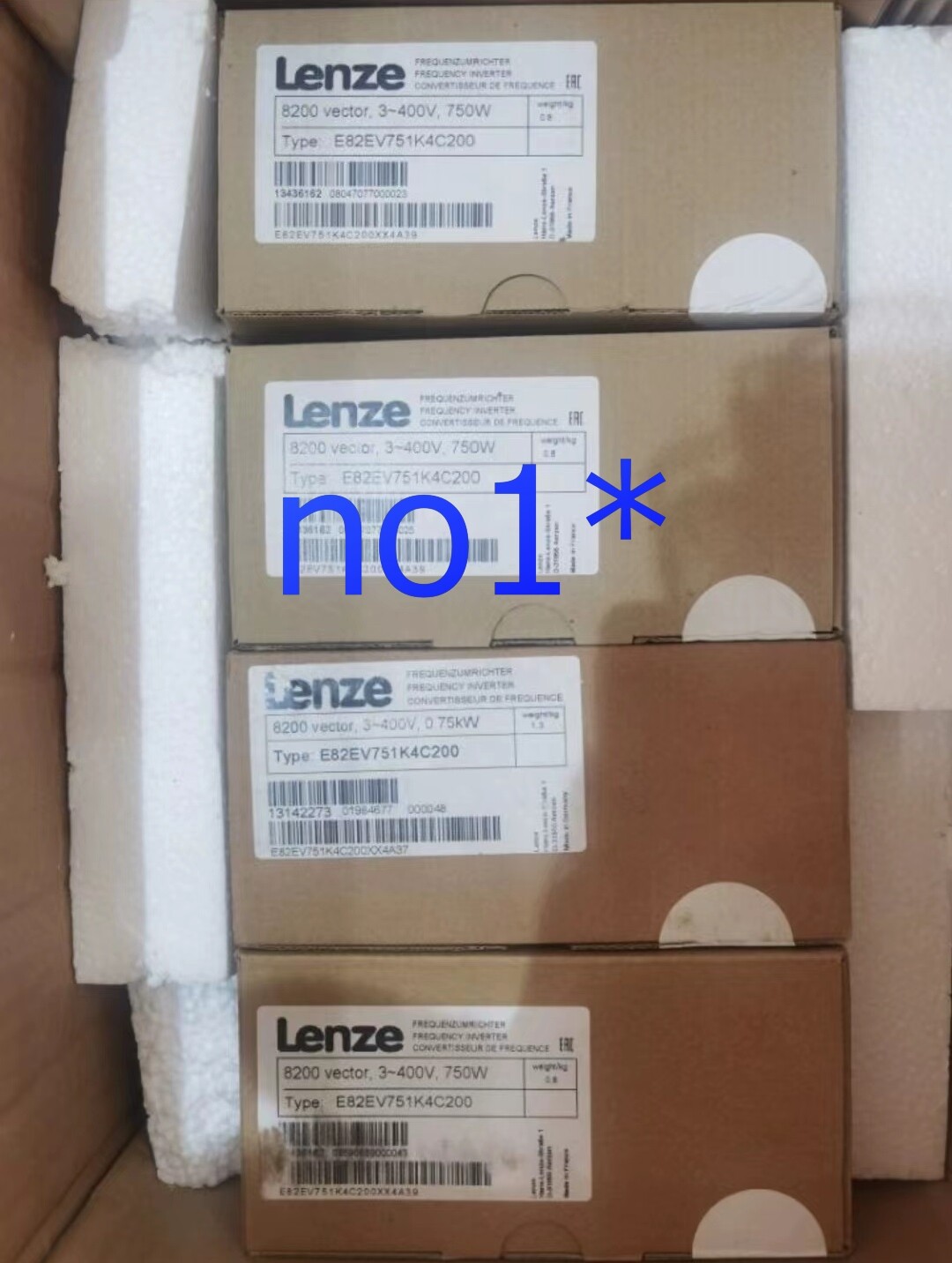 E82EV751K4C200 E82EV751K4C200 Inverter New