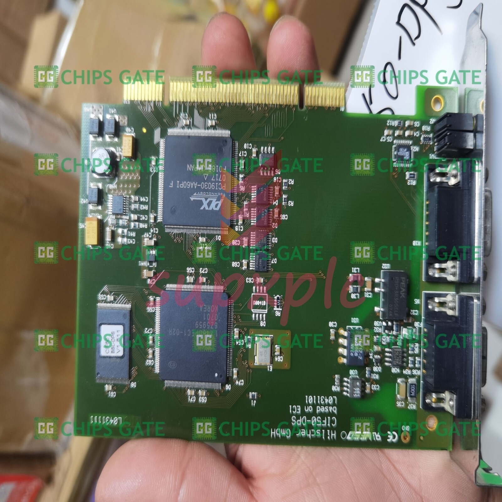 1pcs Used and tested Hilscher PCI Profibus Karte CIF50-DPS