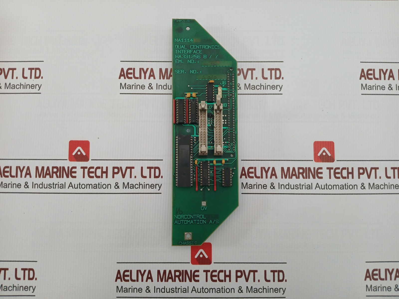 NORCONTROL AUTOMATION NA1114 Dual Centronics Interface Board