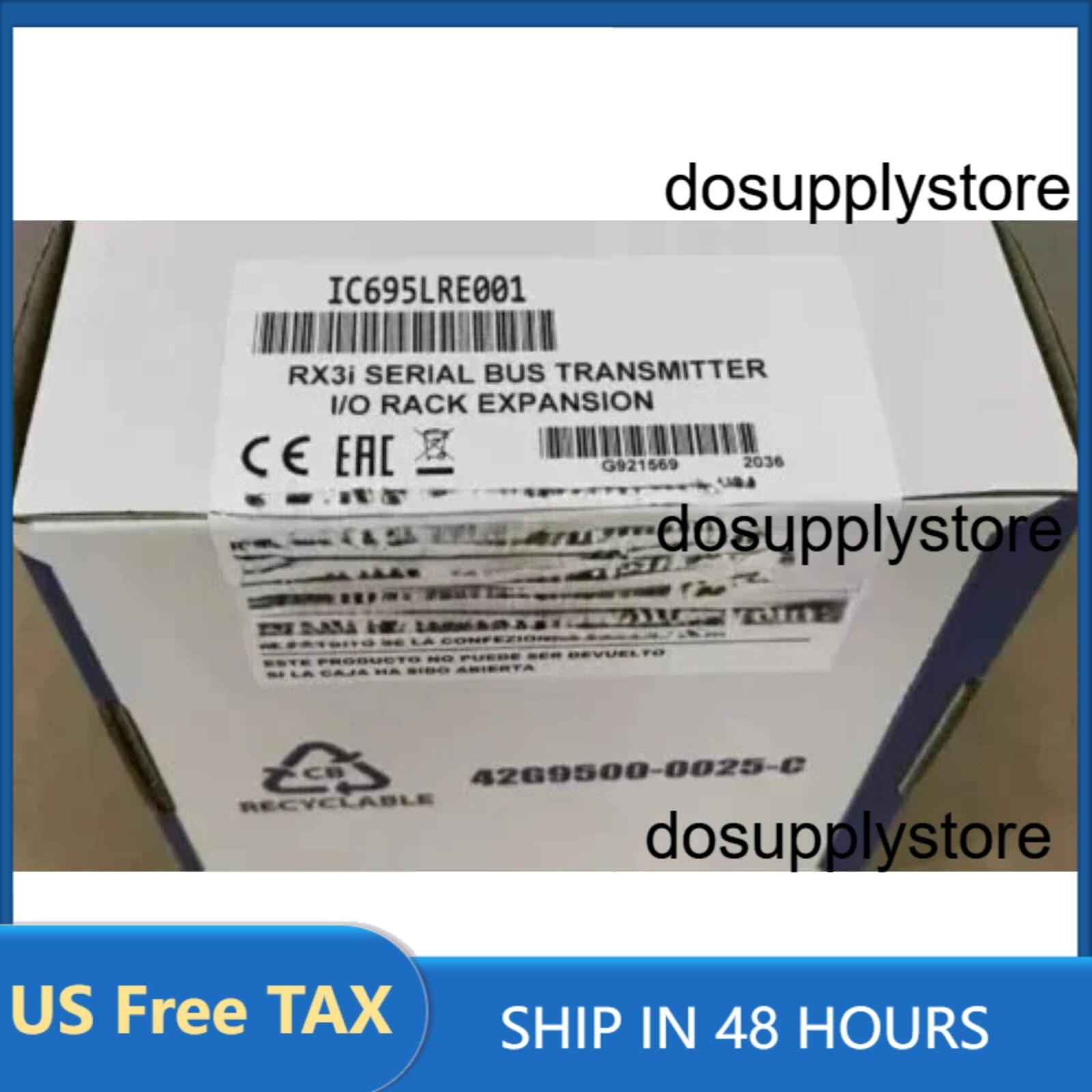 NEW GE FANUC IC695LRE001 Module IN BOX
