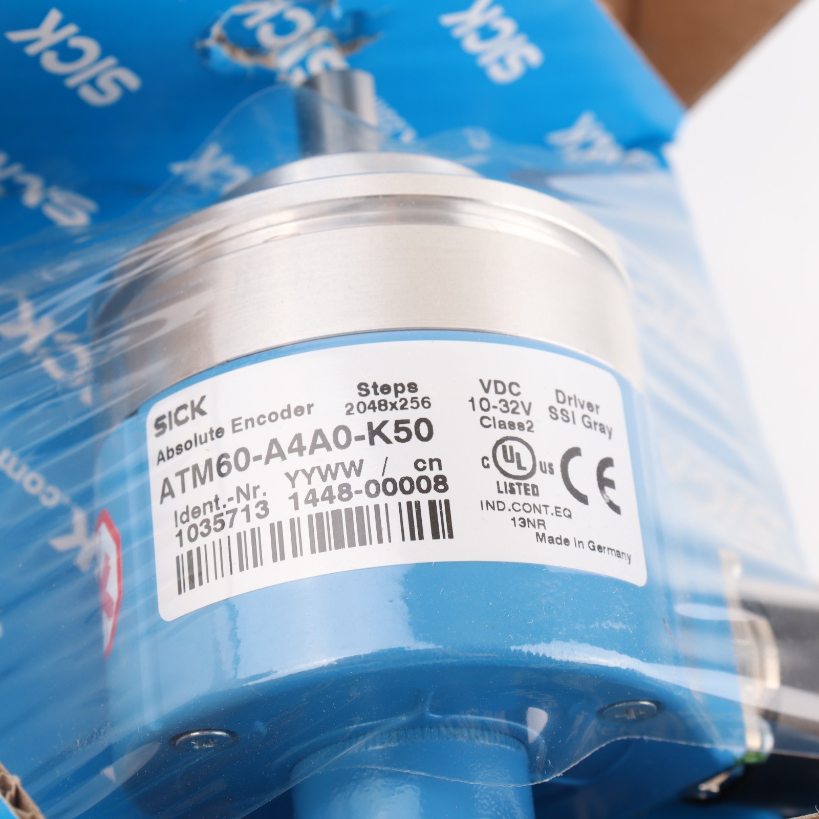 Sick ATM60-A4A0-K50 1035713 Absolute Encoder New