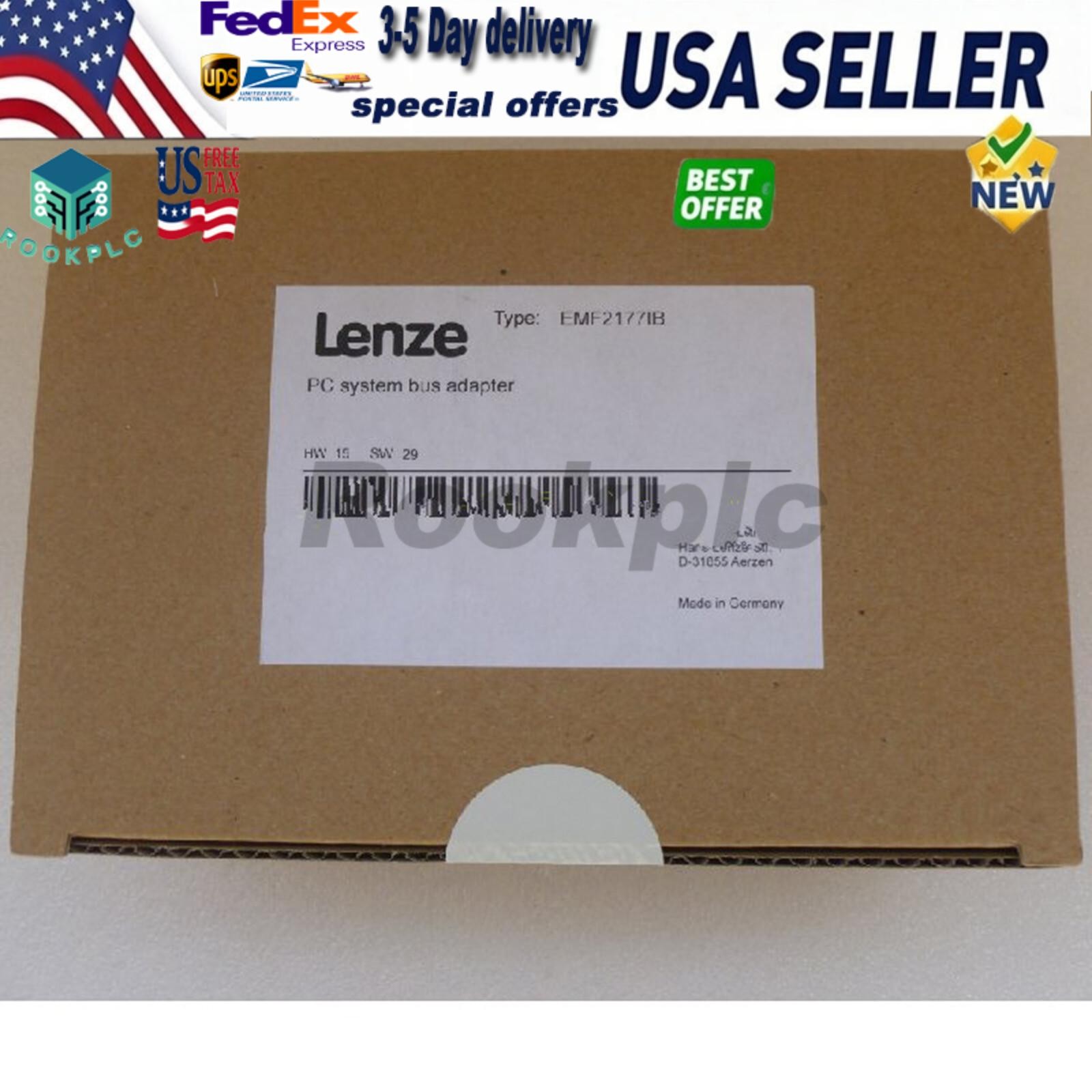 US Free TAX one New lenze EMF2177IB Inverter EMF2177IB FREE SHIP
