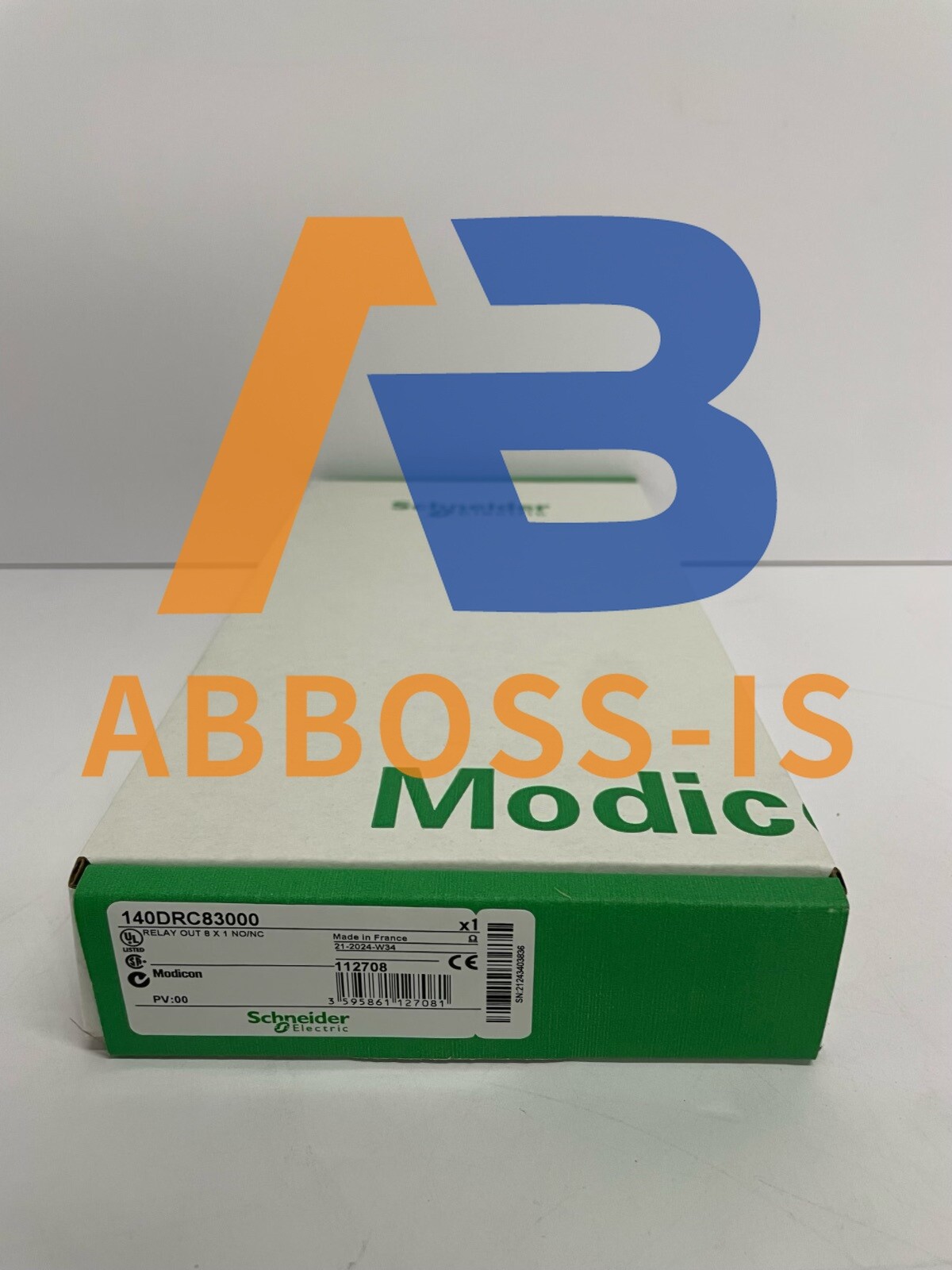 Schneider Modicon 140DRC83000 Module *NEW