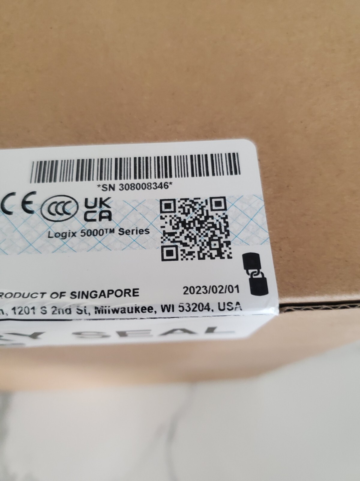 New 2023 Surplus Sealed Allen Bradley 5069-L320ER /A CompactLogix5000 USA SELLER
