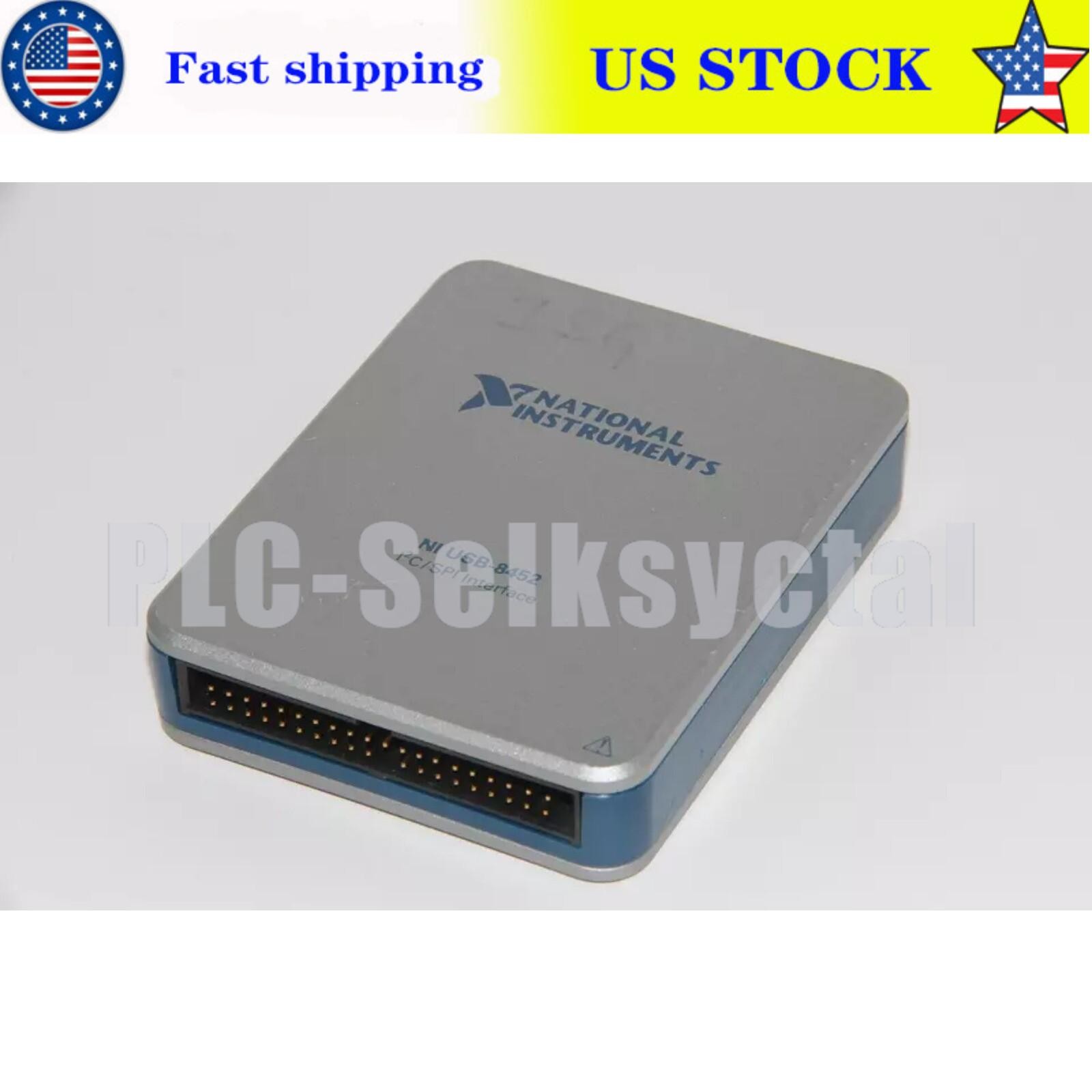 US Free TAX NEW NI USB-8452 USB8452 I²C/SPI Interface Device.