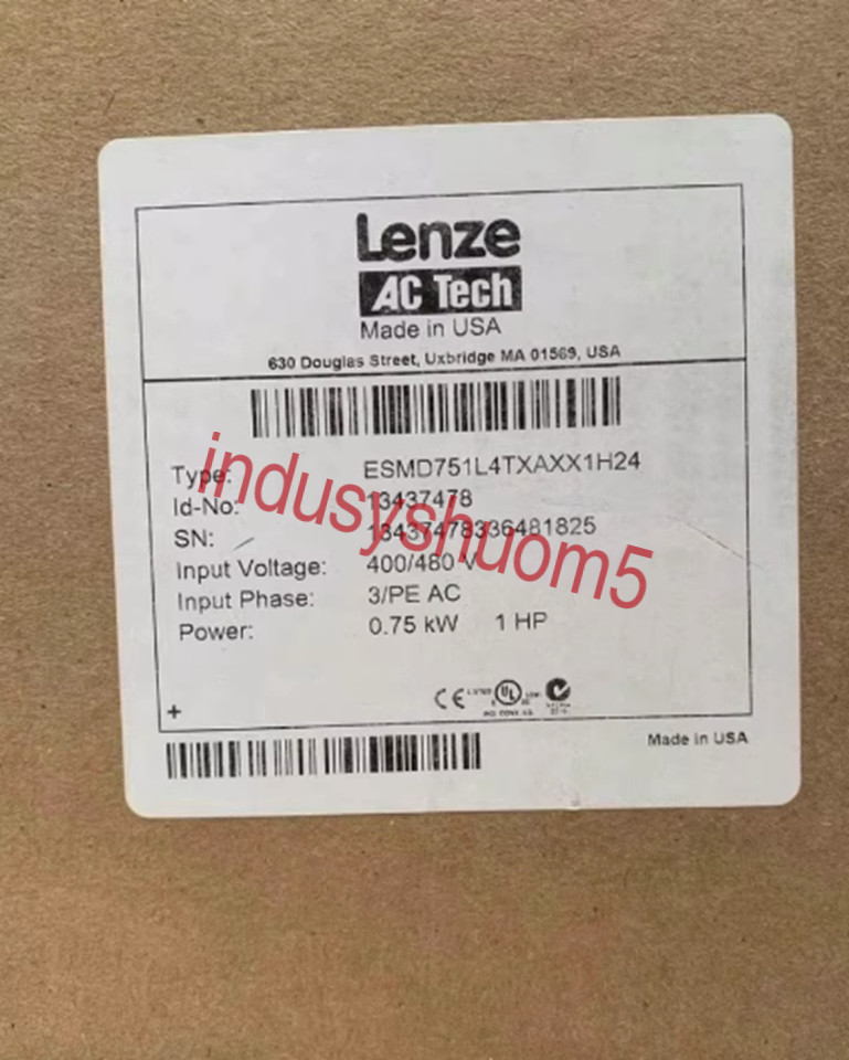 1PC Lenze ESMD751L4TXA Inverter ESMD751L4TXA New Expedited Shipping