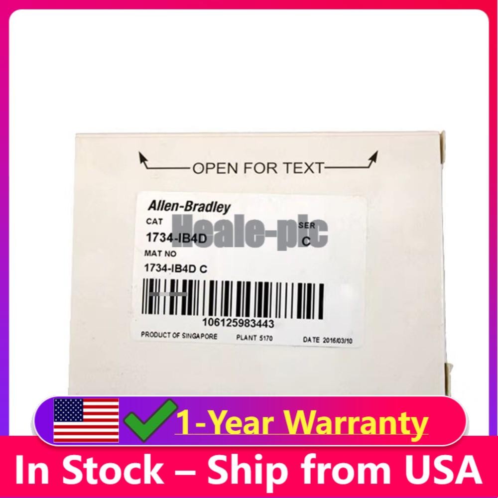 1734-IB4D module PLC control processor 1734IB4D New AB