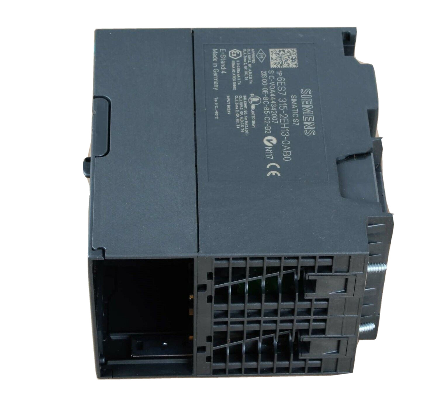 New 6ES7315-2EH13-0AB0 Siemens CPU315-2 PN/DP, 256 KB