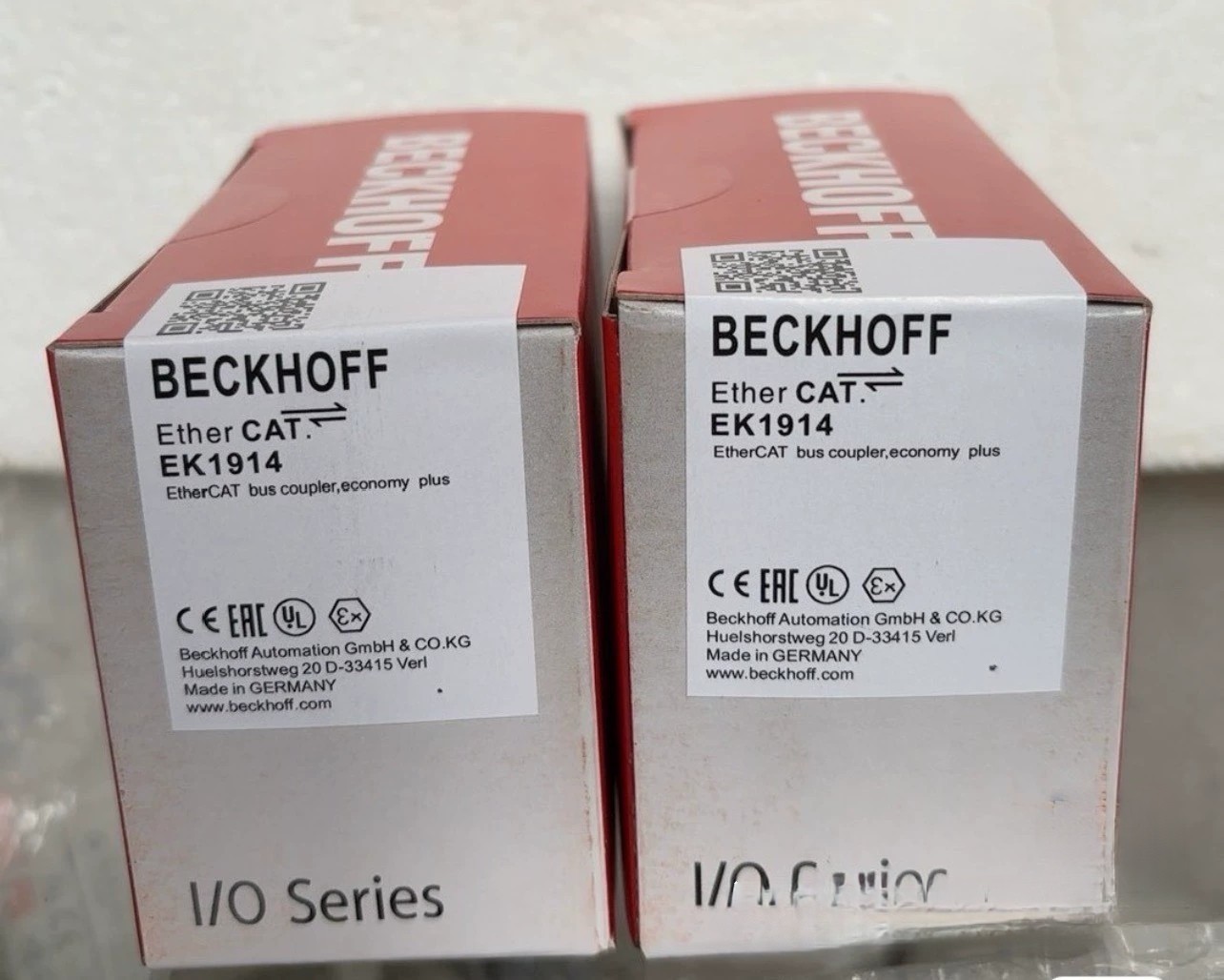New EK1914 1PC BECKHOFF EK1914 PLC Module Free Shipping