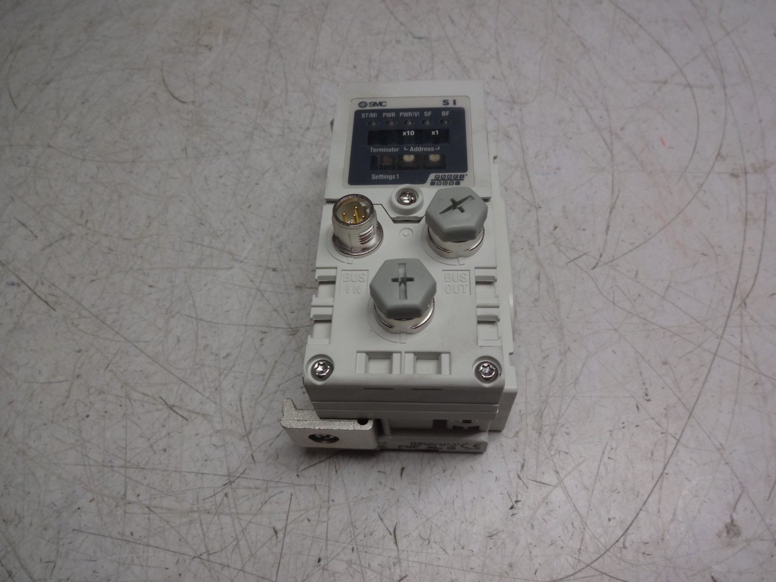 Smc Ex600-spr1a Profibus Serial Interface Unit