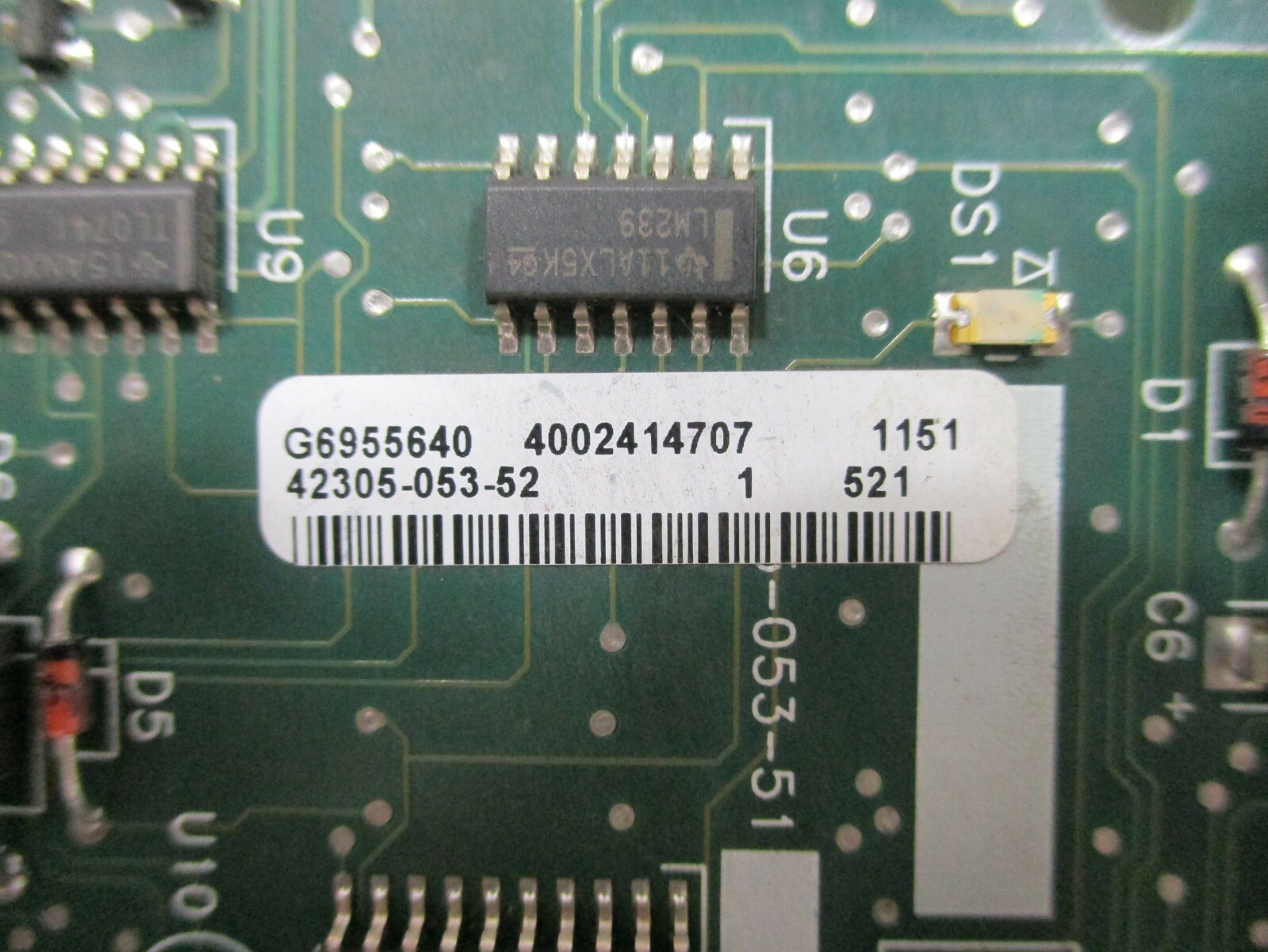 Allen Bradley 42305-053-52 1305 Drive Control Board Rockwell Automation PCB AB