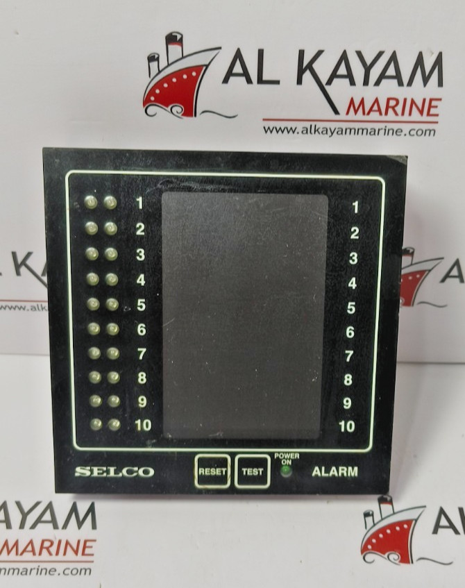 SELCO M1000.0080 ALARM MONITOR (FAST SHIP BY DHL/FEDEX)