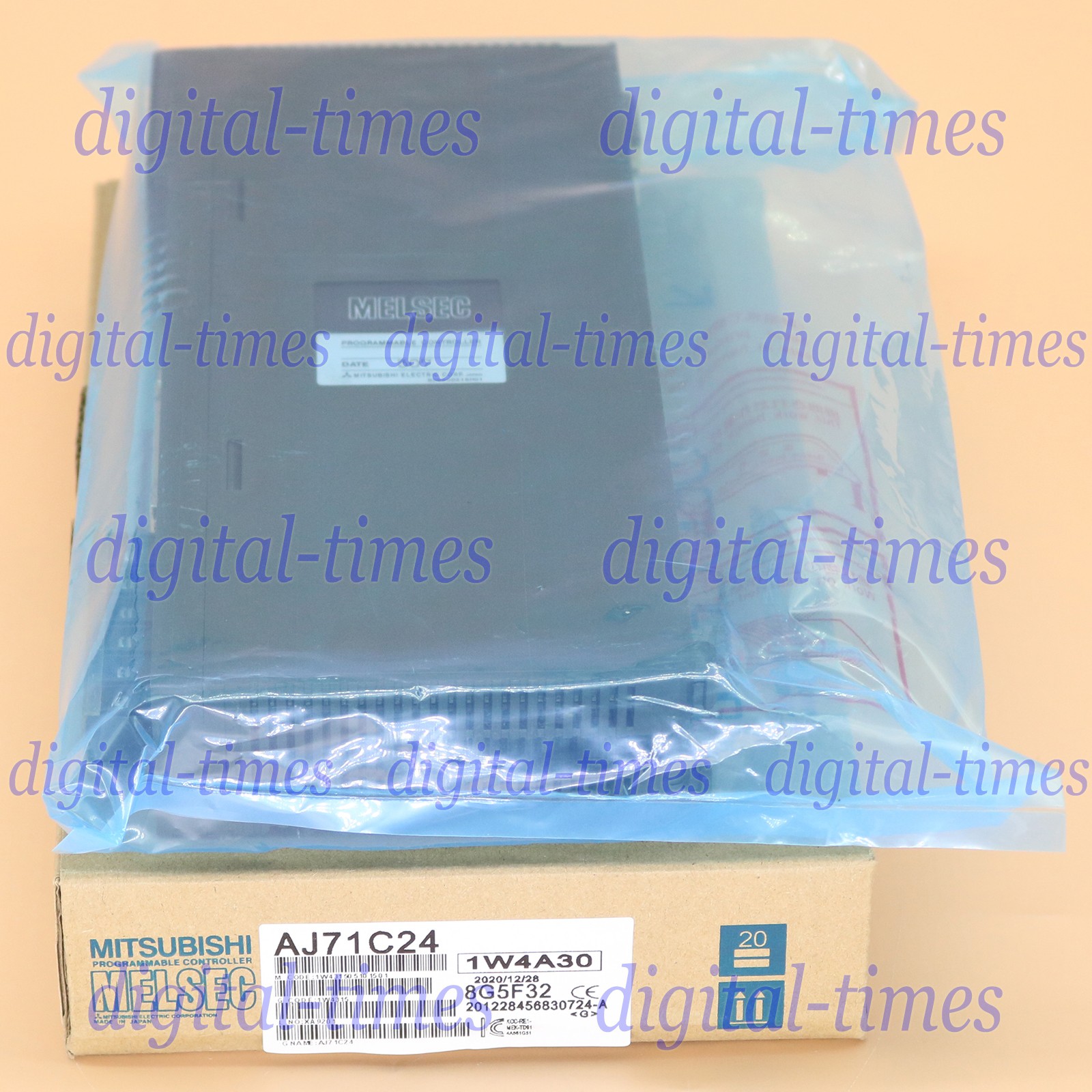 Brand New MITSUBISHI AJ71C24 Programmable Controller Free shipping#LJ