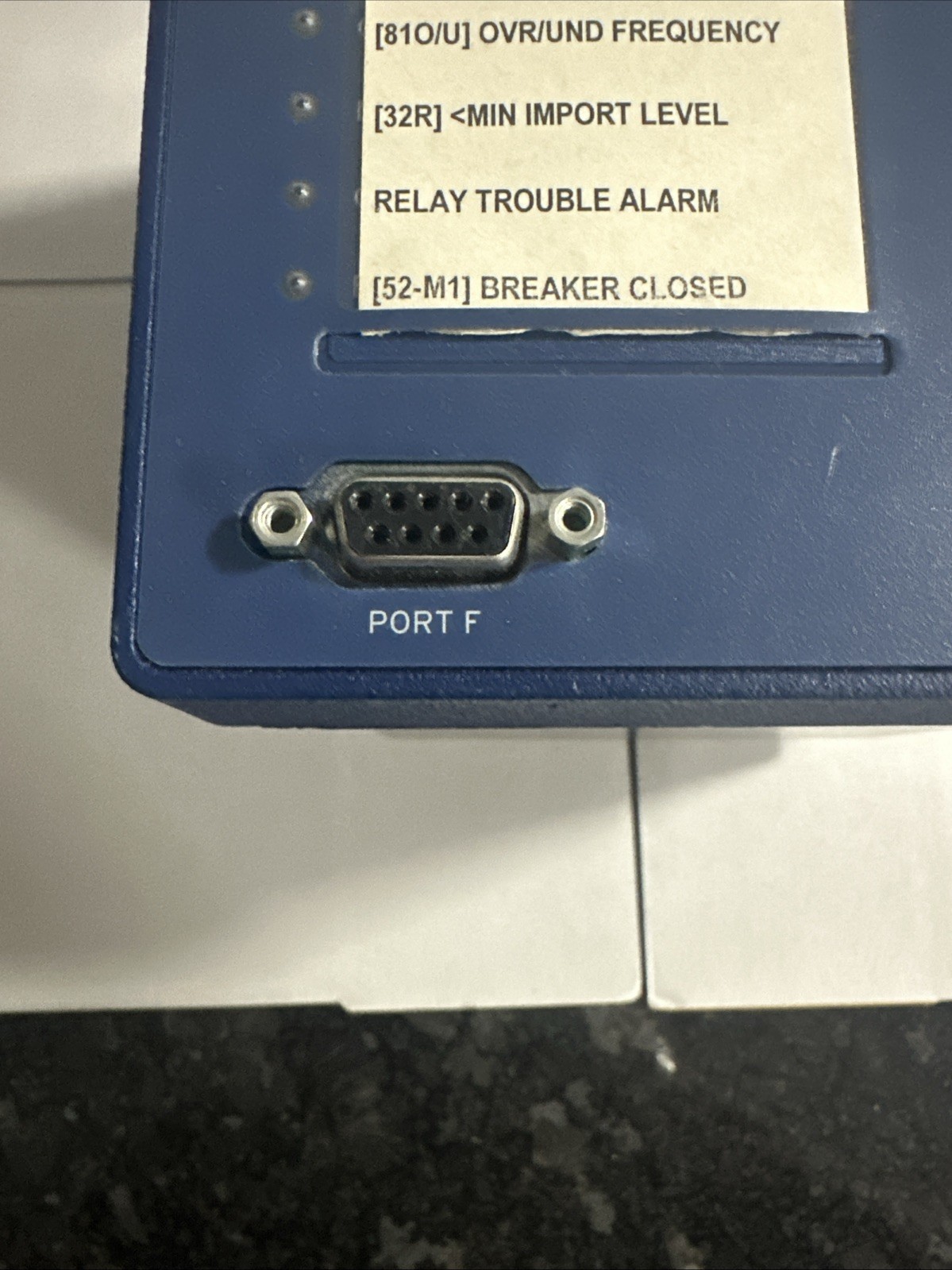 Schweitzer Engineering Labs SEL-751A Feeder Protection Relay