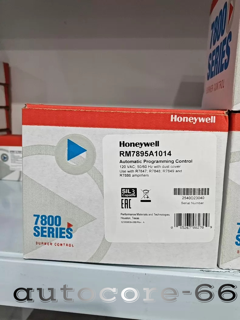 1PC New HONEYWELL RM7895A1014 Primary Control Burner Control Fast Shipping