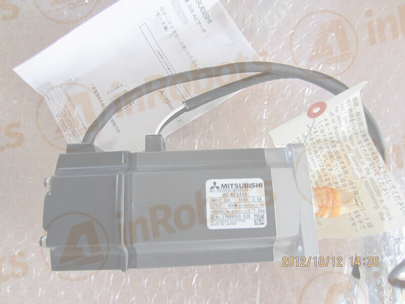 MITSUBUSHI AC SERVO MOTOR HF-MP23K-S23 180 days Warranty #