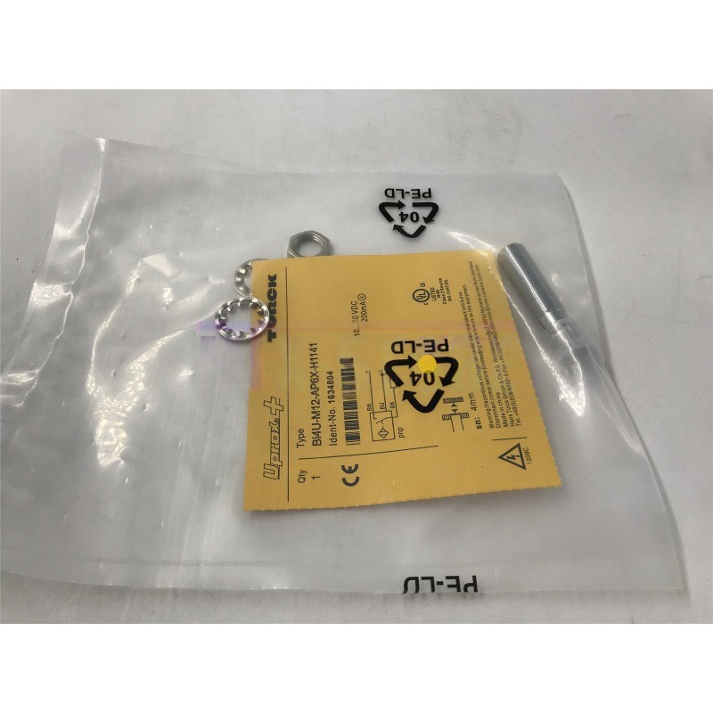 BI4U M12 AP6X H1141 1PCS NEW TURCK BI4U-M12-AP6X-H1141 Sensor&Proximity Switch
