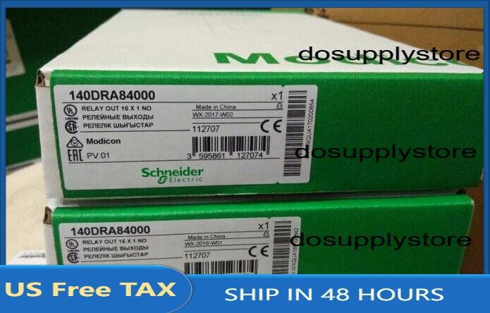 140DRA84000 Telemecanique 140DRA84000 TSX Quantum Output Module US Free TAX