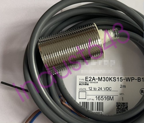Omron E2A-M30KS15-WP-B1 Proximity Switch Sensor Free Shipping