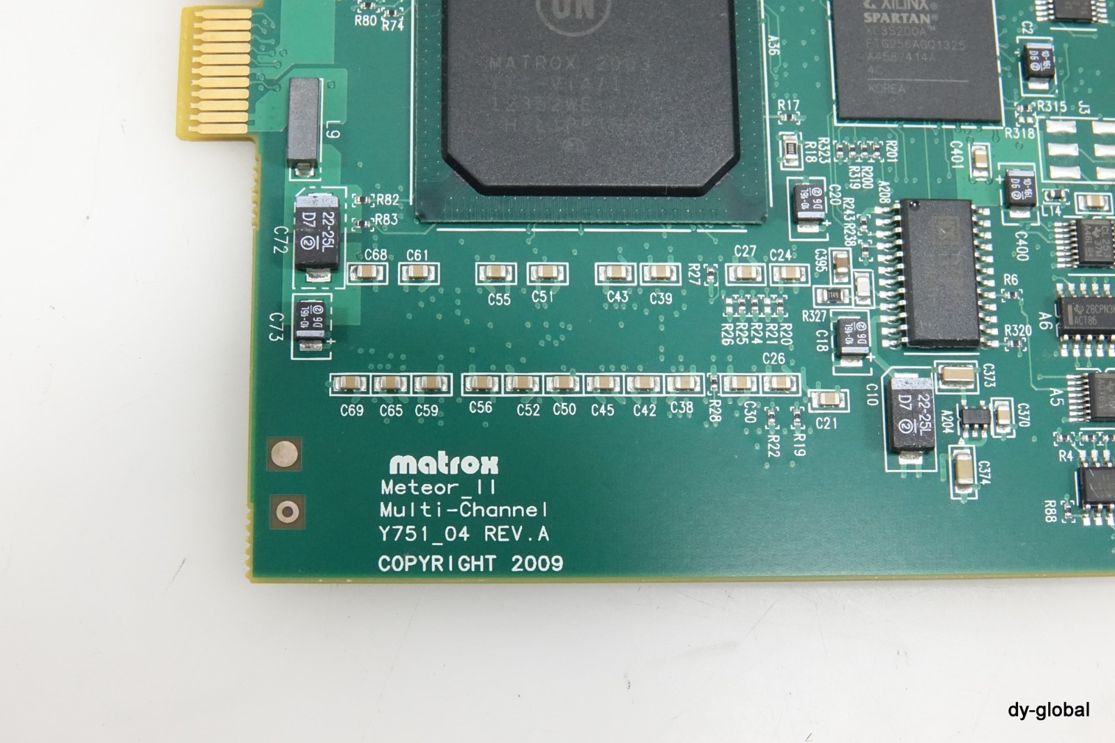 MATROX Used METEOR2-MC/4* Y751_04 REV.A frame grabber PCB-I-E-924=6DX1