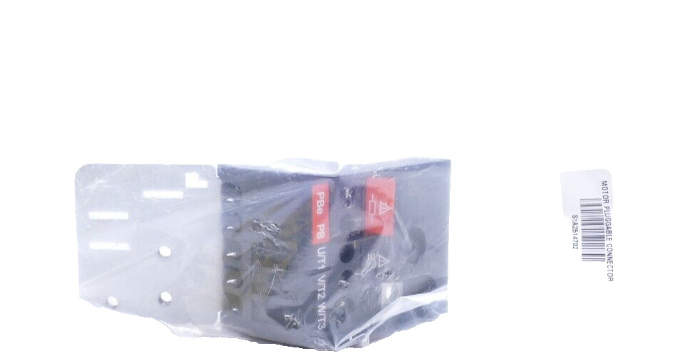 Schneider Electric Motor Pluggable Connector | S1A2514702