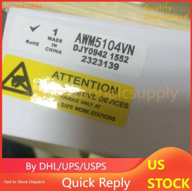 1PC Honeywell AWM5104VN Gas Mass Flow Sensor New AWM5104VN Fast ShipUS Free TAX