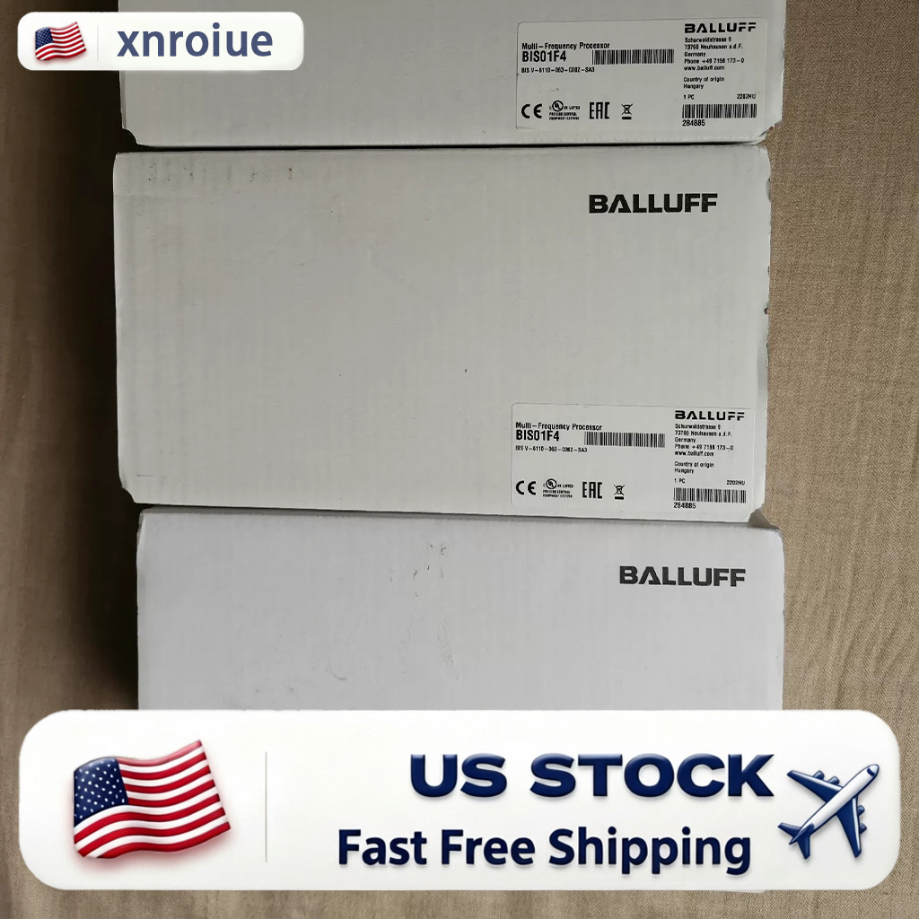 BIS01F4 BIS V-6110-063-C002-SA3 1PCS New Balluff Module US Stock Fast Shipping