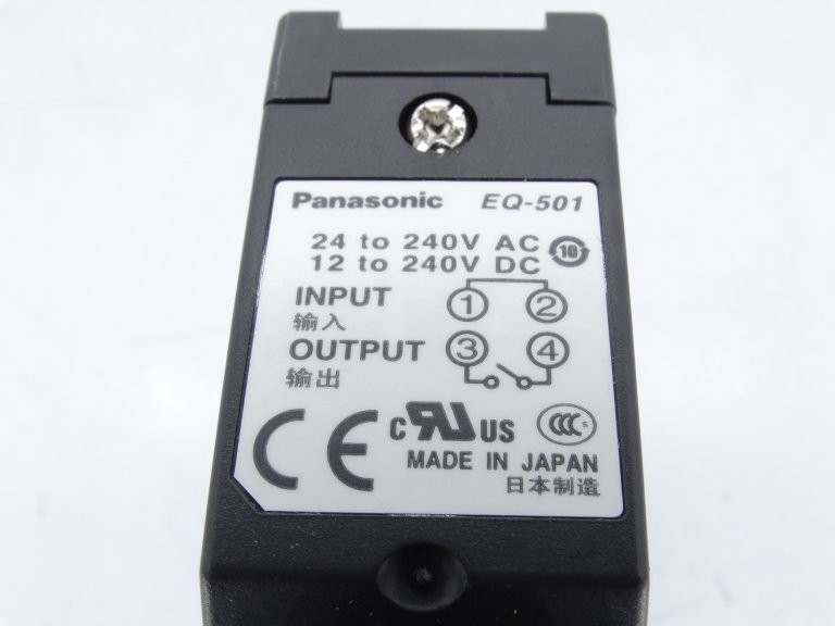 MATSUSHITA ELECTRIC EQ-501 SENSOR