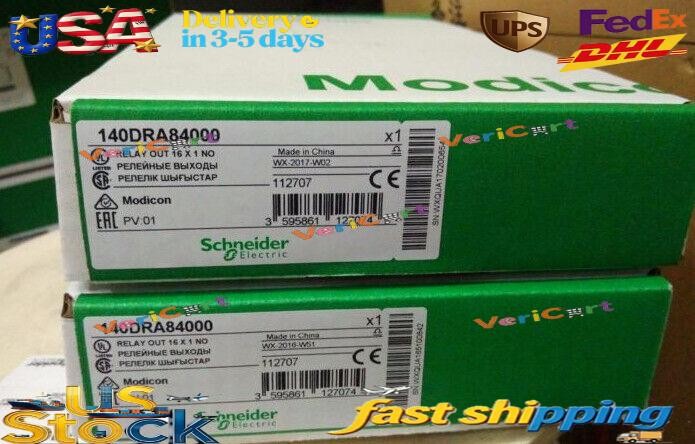 140DRA84000 Telemecanique 140DRA84000 TSX Quantum Output Module US Free TAX