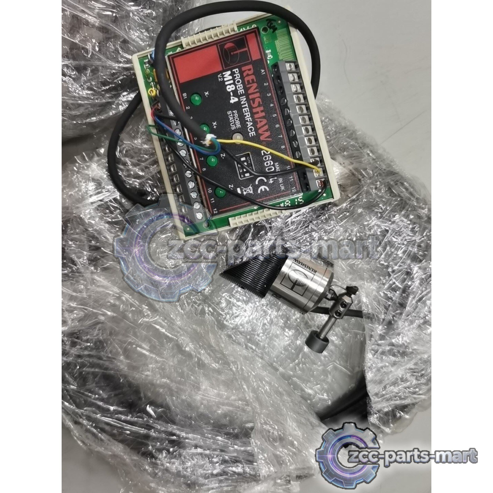 Used for RENISHAW TS27R Applicable +Junction box Mi8-4 100% TESTED