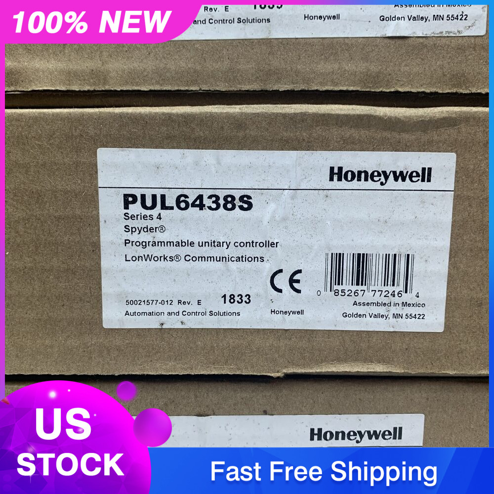 Honeywell PUL6438S Programmable Unitary Controller FAST SHIPPING US Free TAX