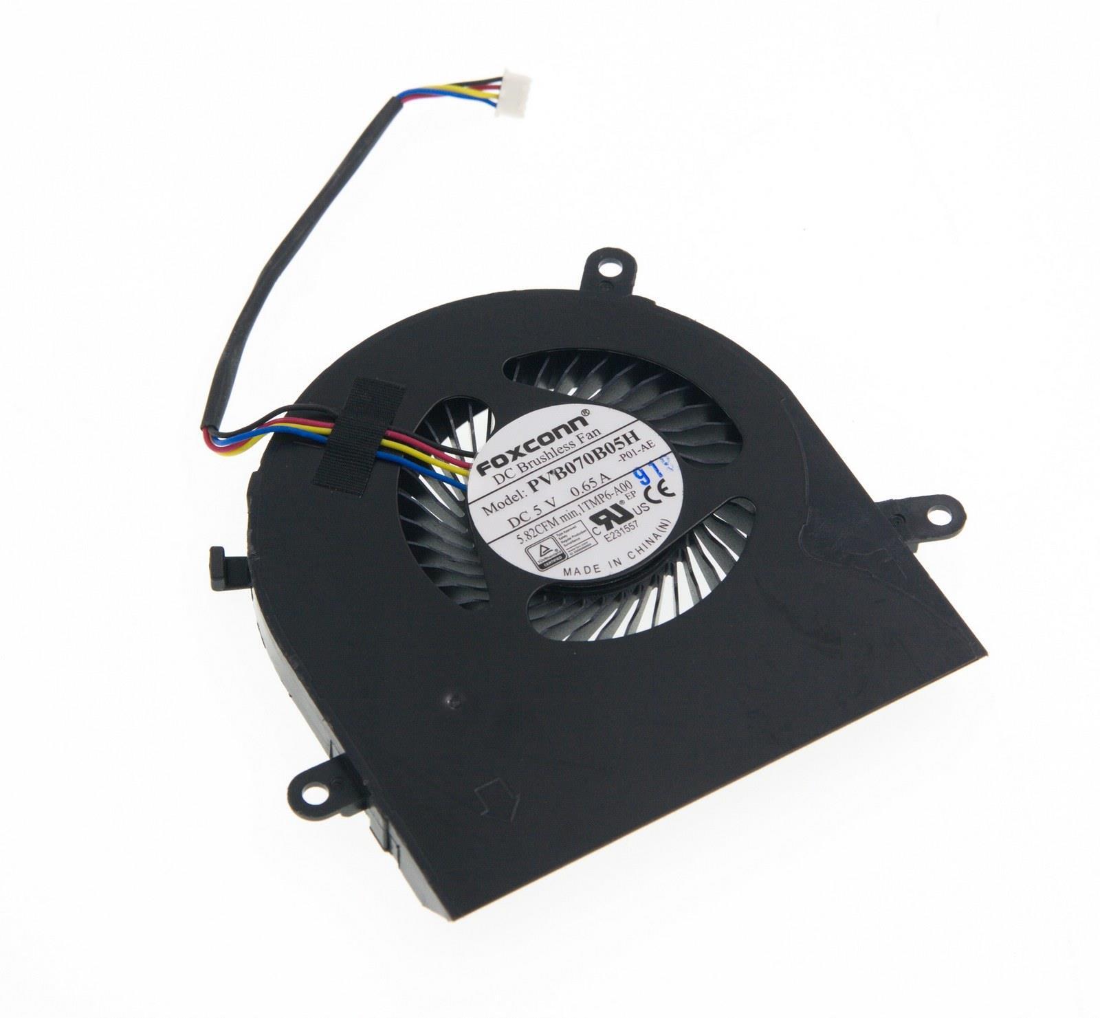 Foxconn Original BSC0705HA-00 1TMP6-A00 PVB070B05H Dell Laptop Cooling Fan