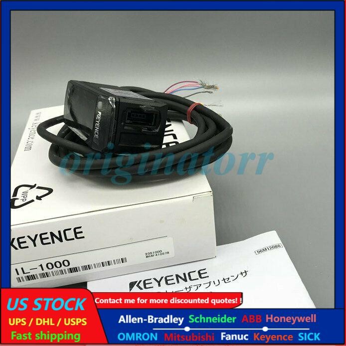 1PC New Keyence IL-1000 Laser Sensor IL1000 In Box US Free TAX US Free TAX