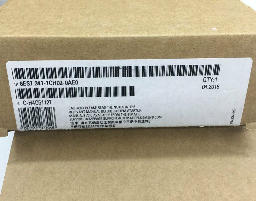 1PC Siemens 6ES7 341-1CH02-0AE0 New In Box 6ES7 3411CH020AE0 Expedited Shipping