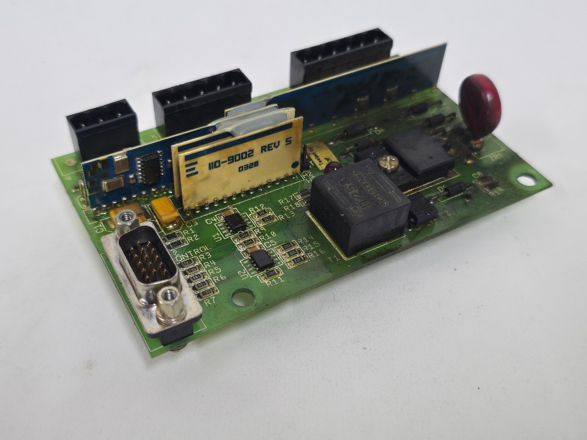 Onan PLC Processor PCB Control Board BD# 6454-5M0 110-9002 REV 5 Replacement