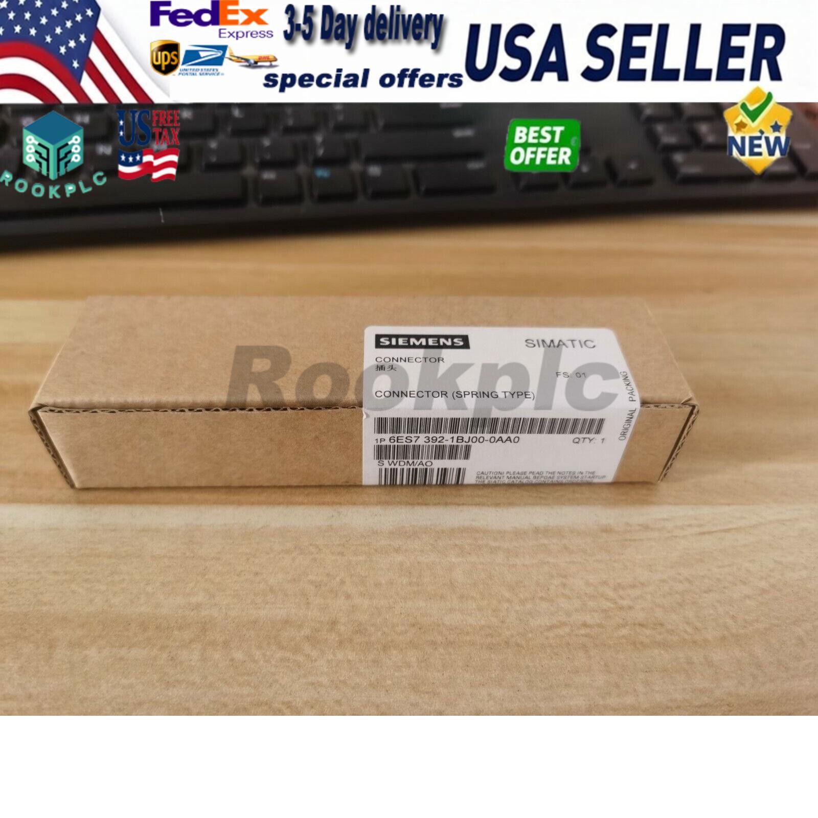 NewSiemens 6ES7392-1BJ00-0AA0 6ES73921BJ000AA0 SIMATIC S7-300 Front connector