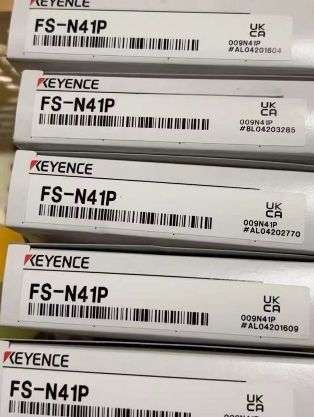 FS-N41P New Keyence Fiber Amplifier Sensor FS-N41P