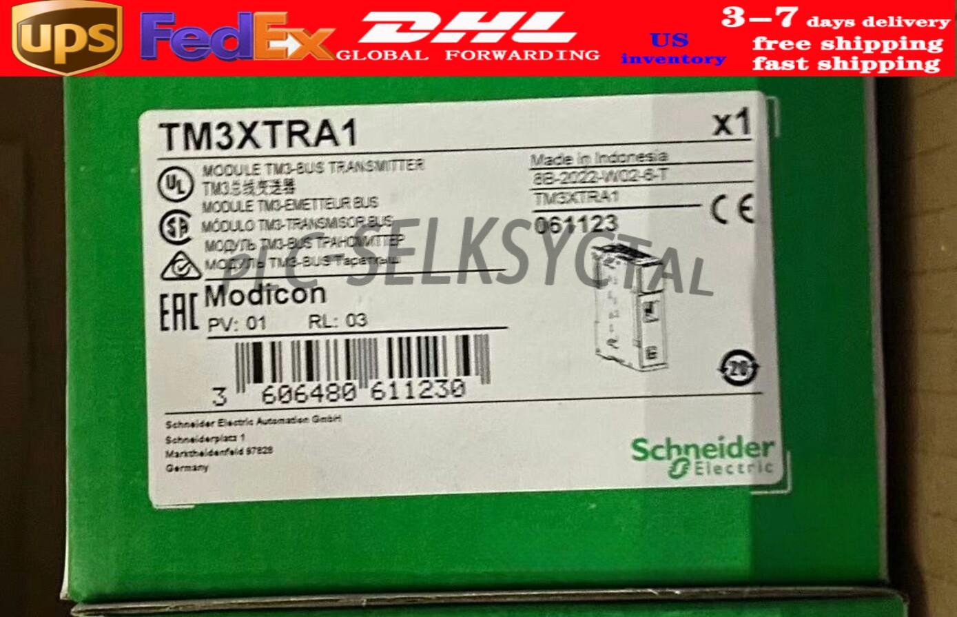 TM3XTRA1 1PCS New original Schneider TM3XTRA1 Fast delivery